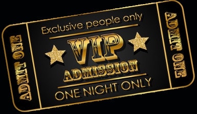 vip bonus invitation